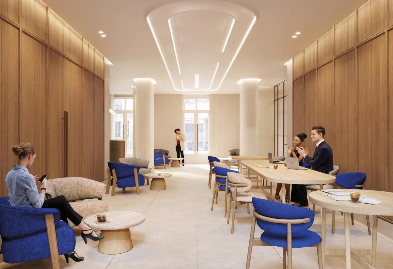 Bureau Paris 2602m² Location bureau Paris OLBUR2205002 8